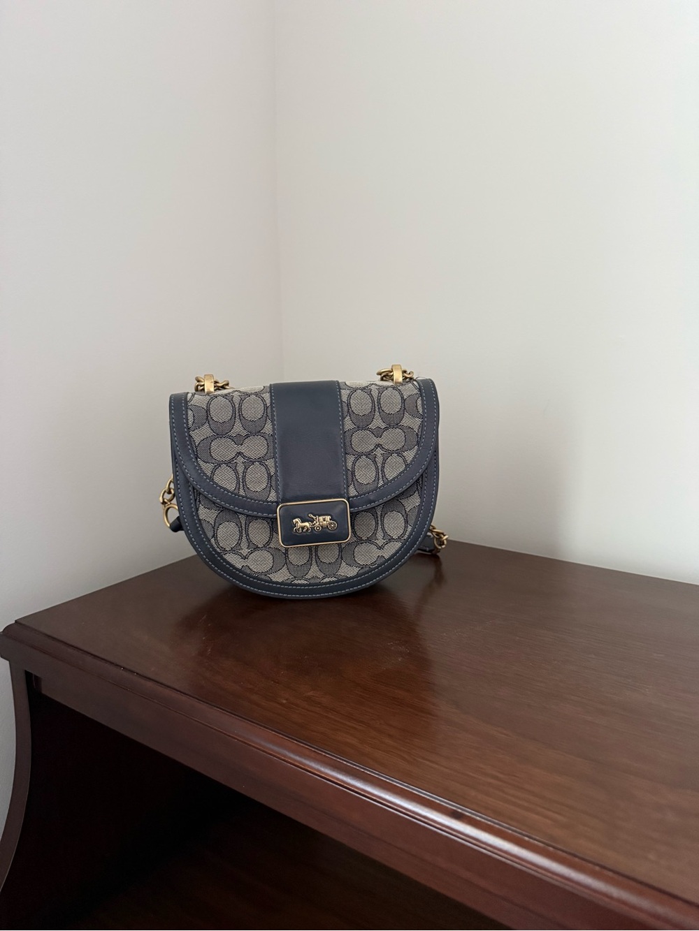 Coach Alie Saddle Bag